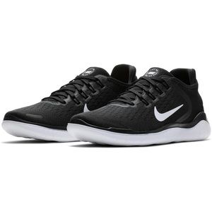 🆕 Women's Free RN 2018 Black/White 942837-001 SIZE 8.5
